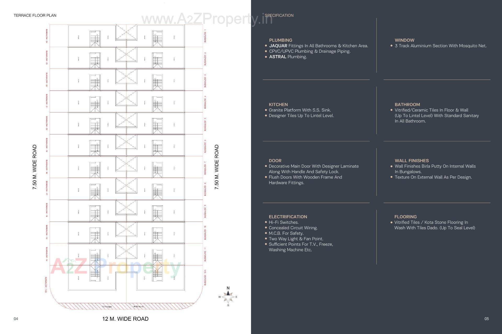  of real estate project Silver Residency located at Ghanteswar, Rajkot, Gujarat