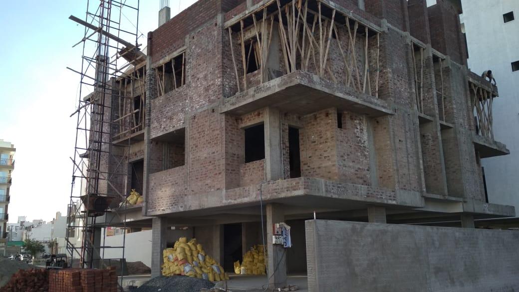138754_const of real estate project Silver Sand located at Mavdi, Rajkot, Gujarat