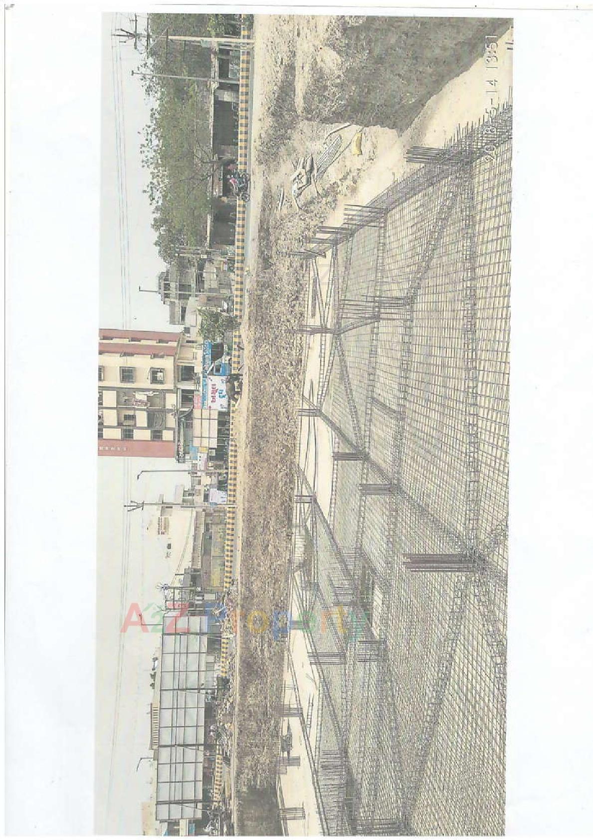 32559_const of real estate project Silver Space located at Kotharia, Rajkot, Gujarat