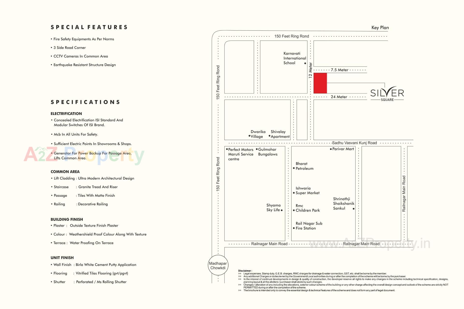  of real estate project Silver Square located at Rajkot, Rajkot, Gujarat