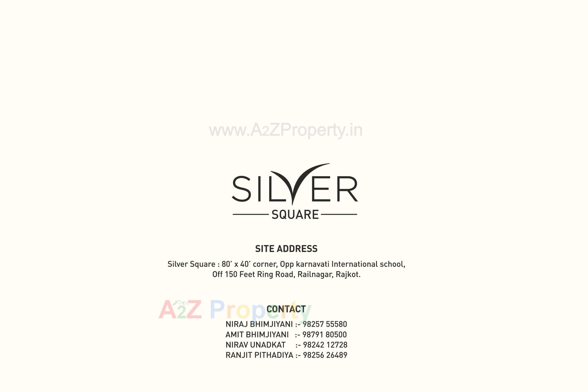  of real estate project Silver Square located at Rajkot, Rajkot, Gujarat