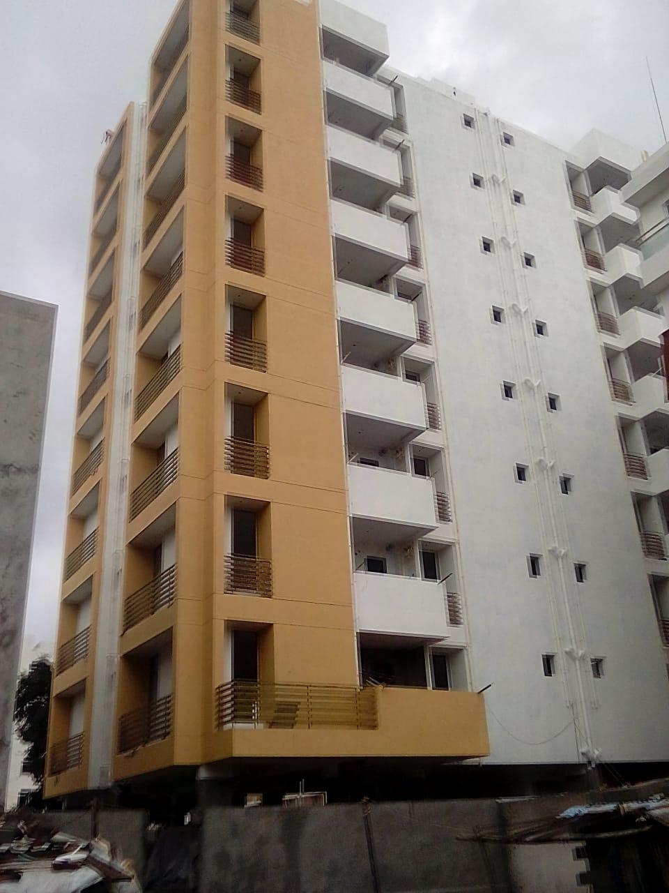 197920_const of real estate project Silver Wood located at Mavdi, Rajkot, Gujarat