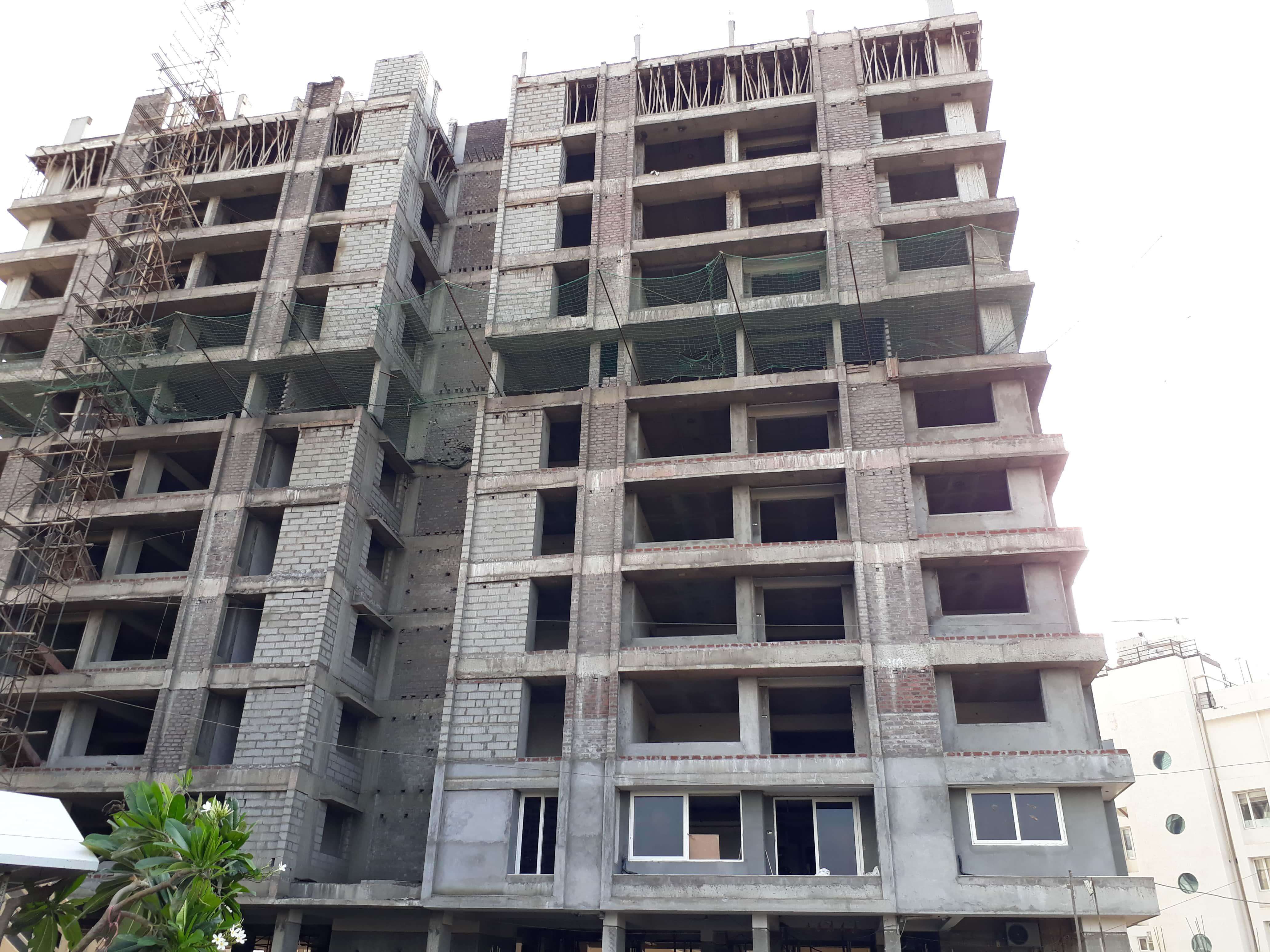 136404_const of real estate project Sitara Height located at Madhapar, Rajkot, Gujarat