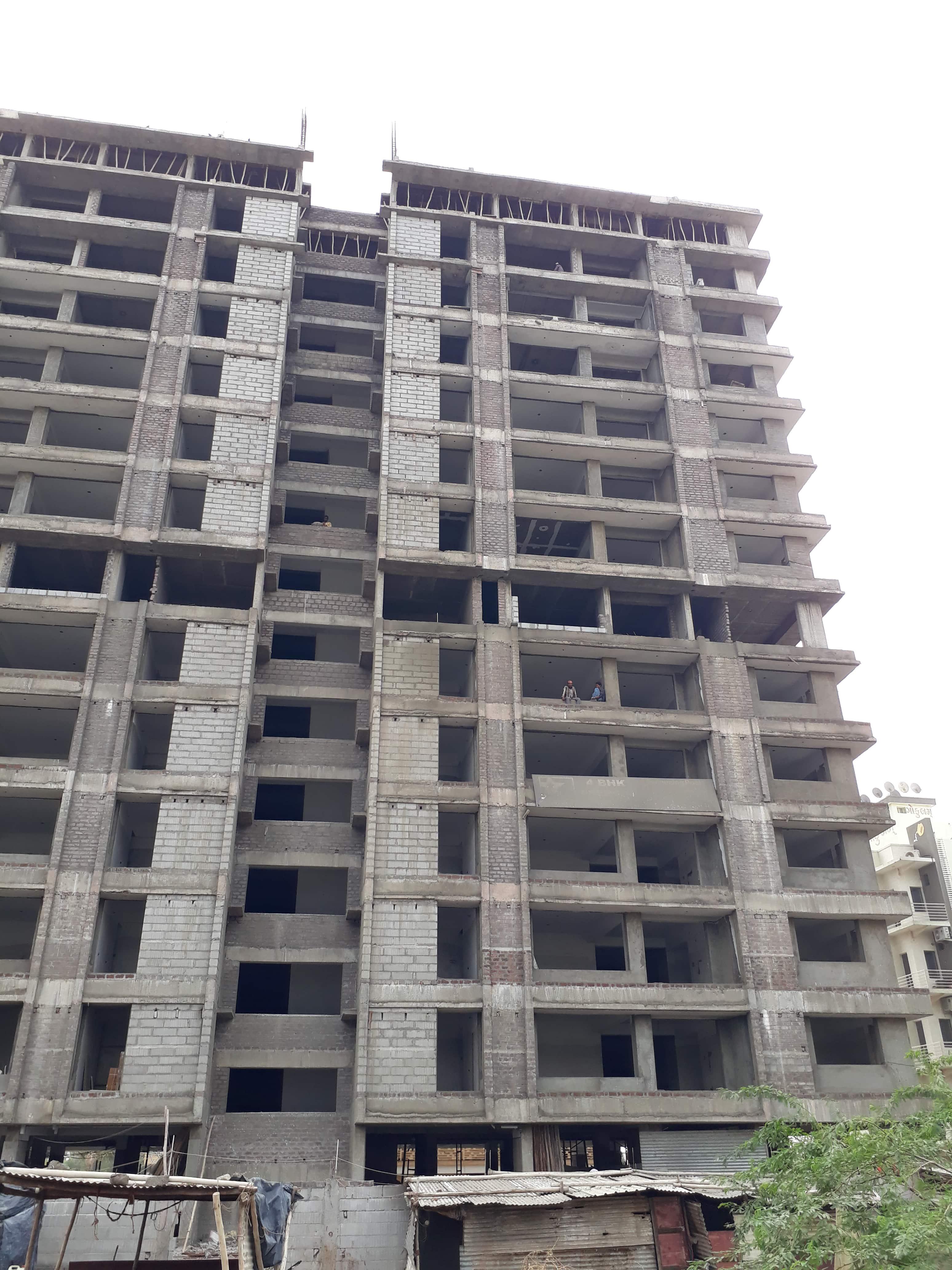 176418_const of real estate project Sitara Height located at Madhapar, Rajkot, Gujarat