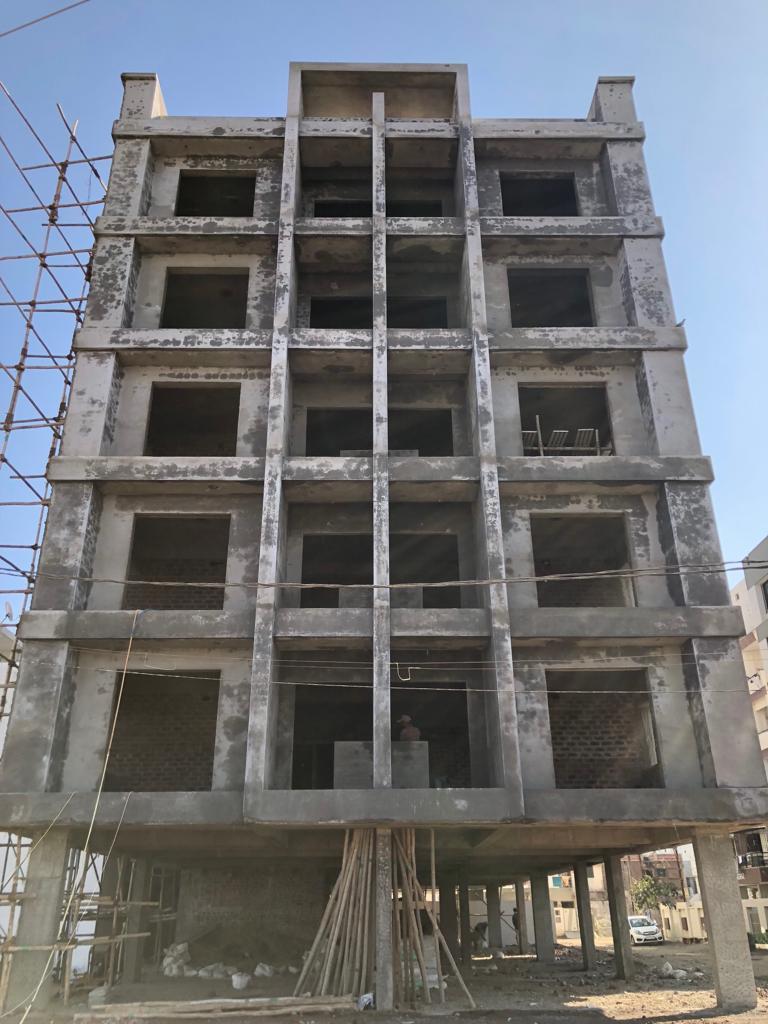 121276_const of real estate project Sitaram Complex located at Mavdi, Rajkot, Gujarat