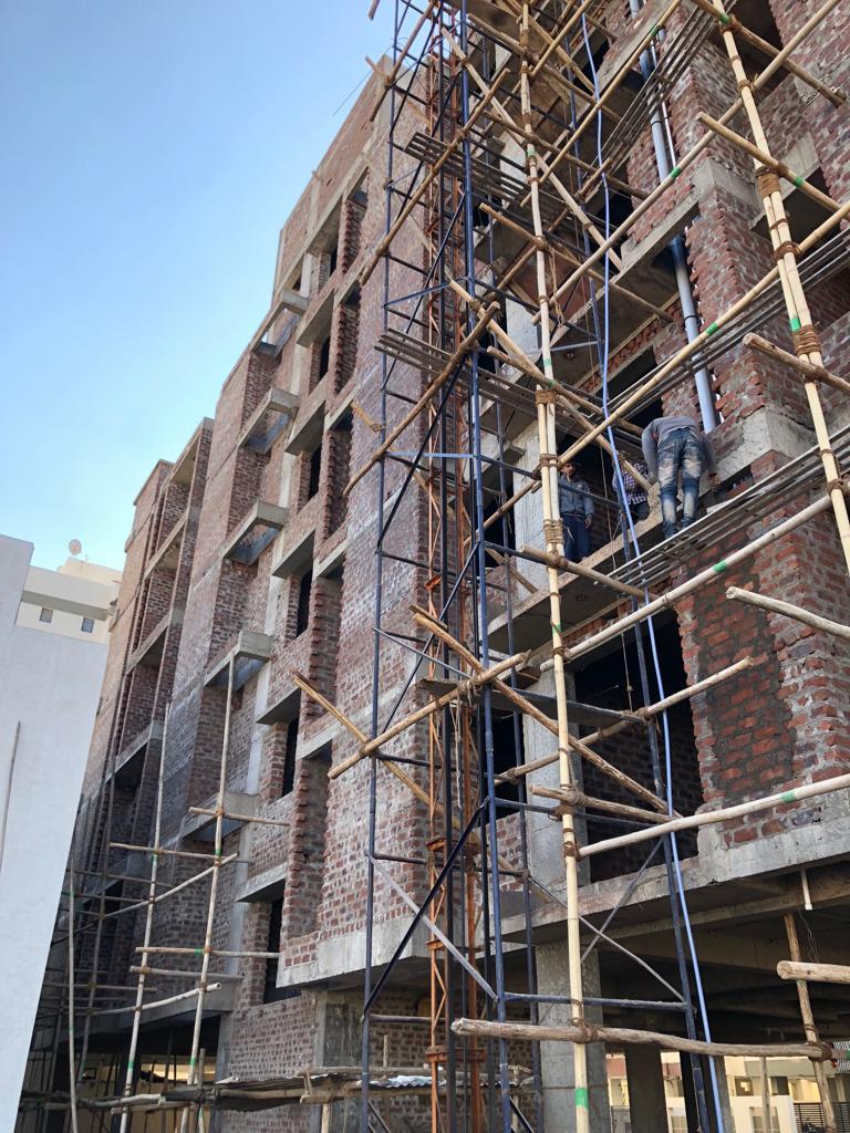 121278_const of real estate project Sitaram Complex located at Mavdi, Rajkot, Gujarat