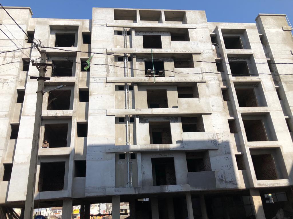 121279_const of real estate project Sitaram Complex located at Mavdi, Rajkot, Gujarat