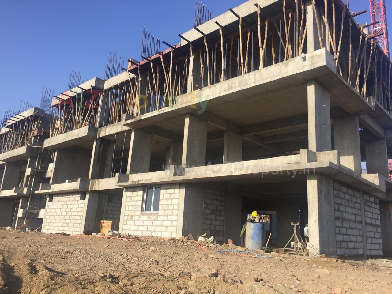 123778_const of real estate project Sky Diamond located at Mavdi, Rajkot, Gujarat