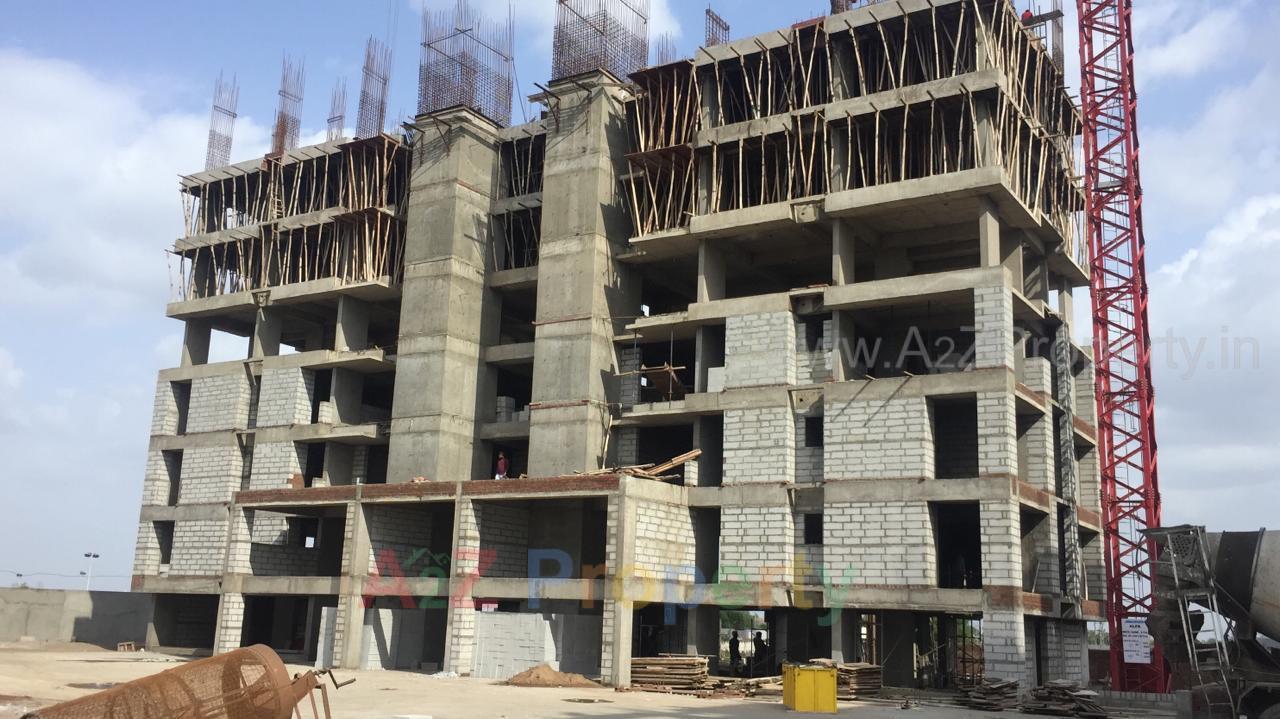 177631_const of real estate project Sky Diamond located at Mavdi, Rajkot, Gujarat