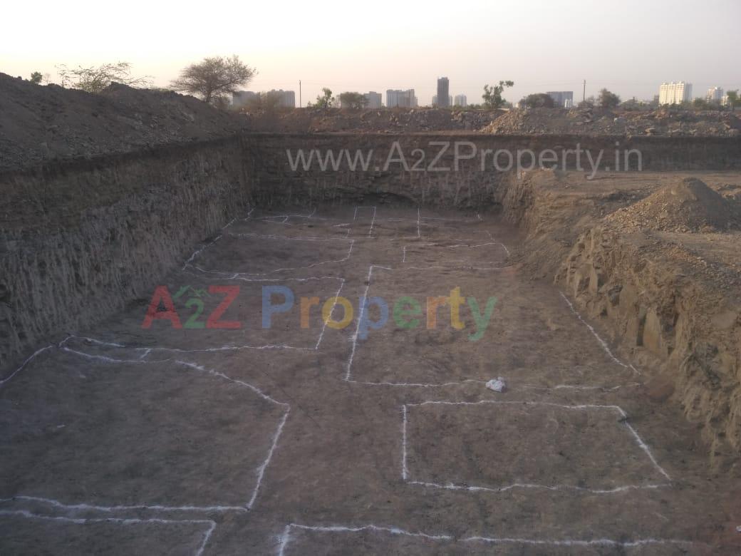 75559_const of real estate project Sky Diamond located at Mavdi, Rajkot, Gujarat