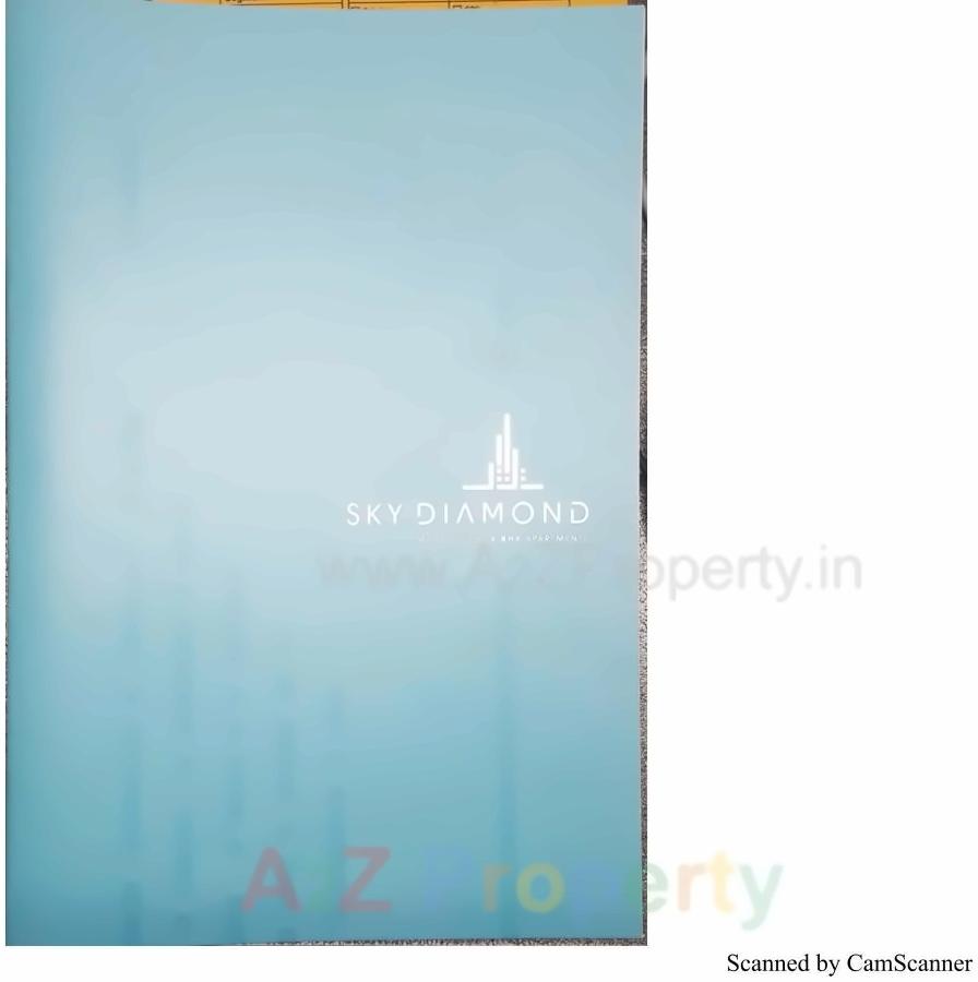  of real estate project Sky Diamond located at Mavdi, Rajkot, Gujarat