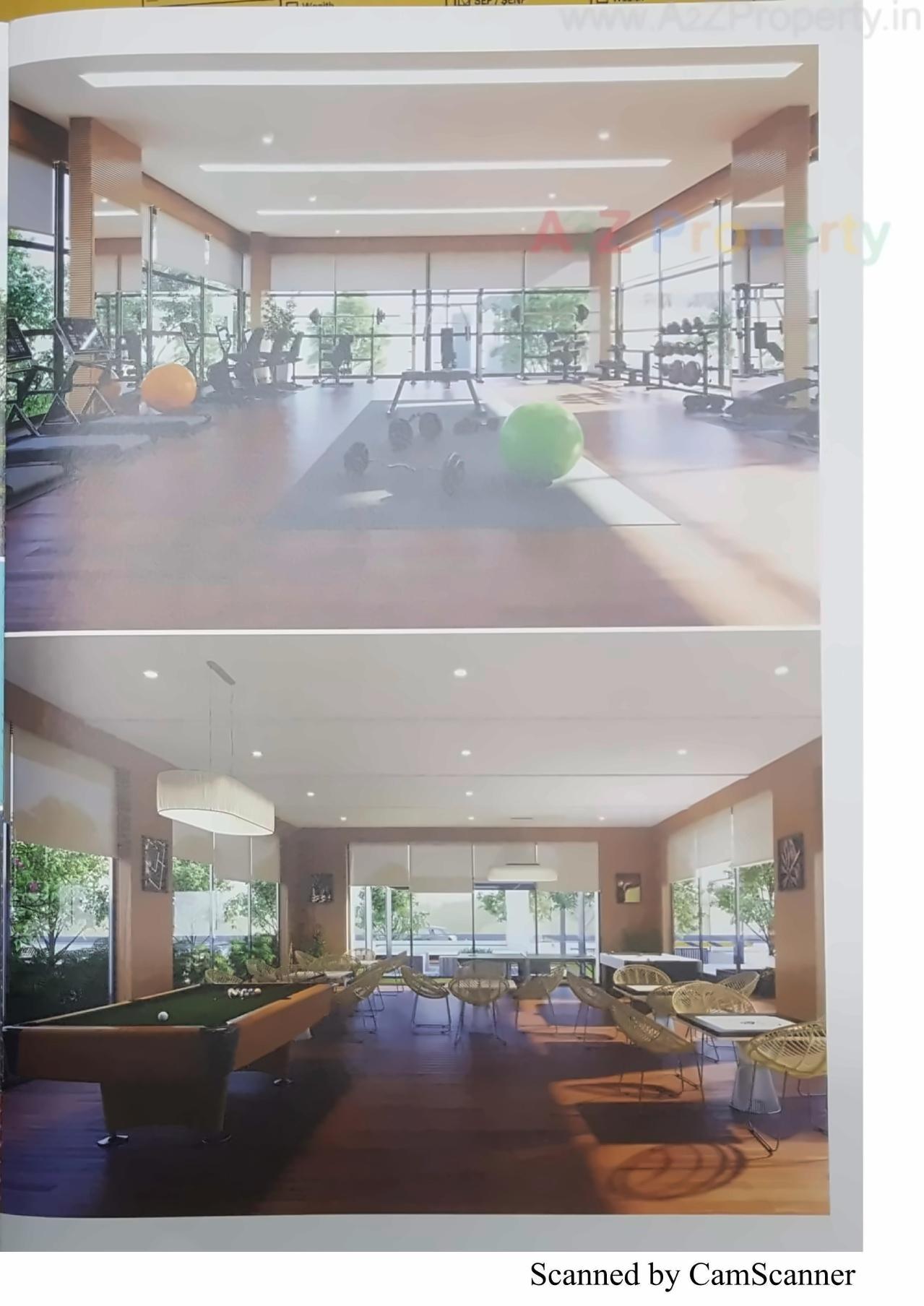 3D Elevation of real estate project Sky Diamond located at Mavdi, Rajkot, Gujarat