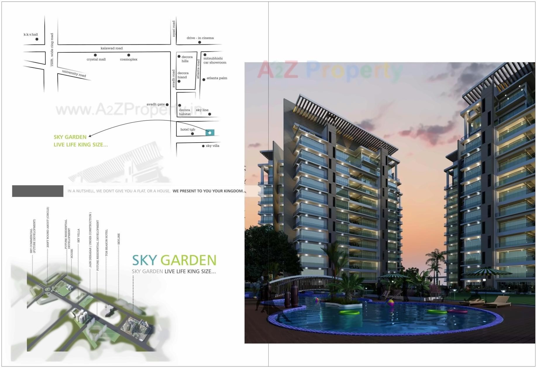  of real estate project Sky Garden located at Rajkot, Rajkot, Gujarat