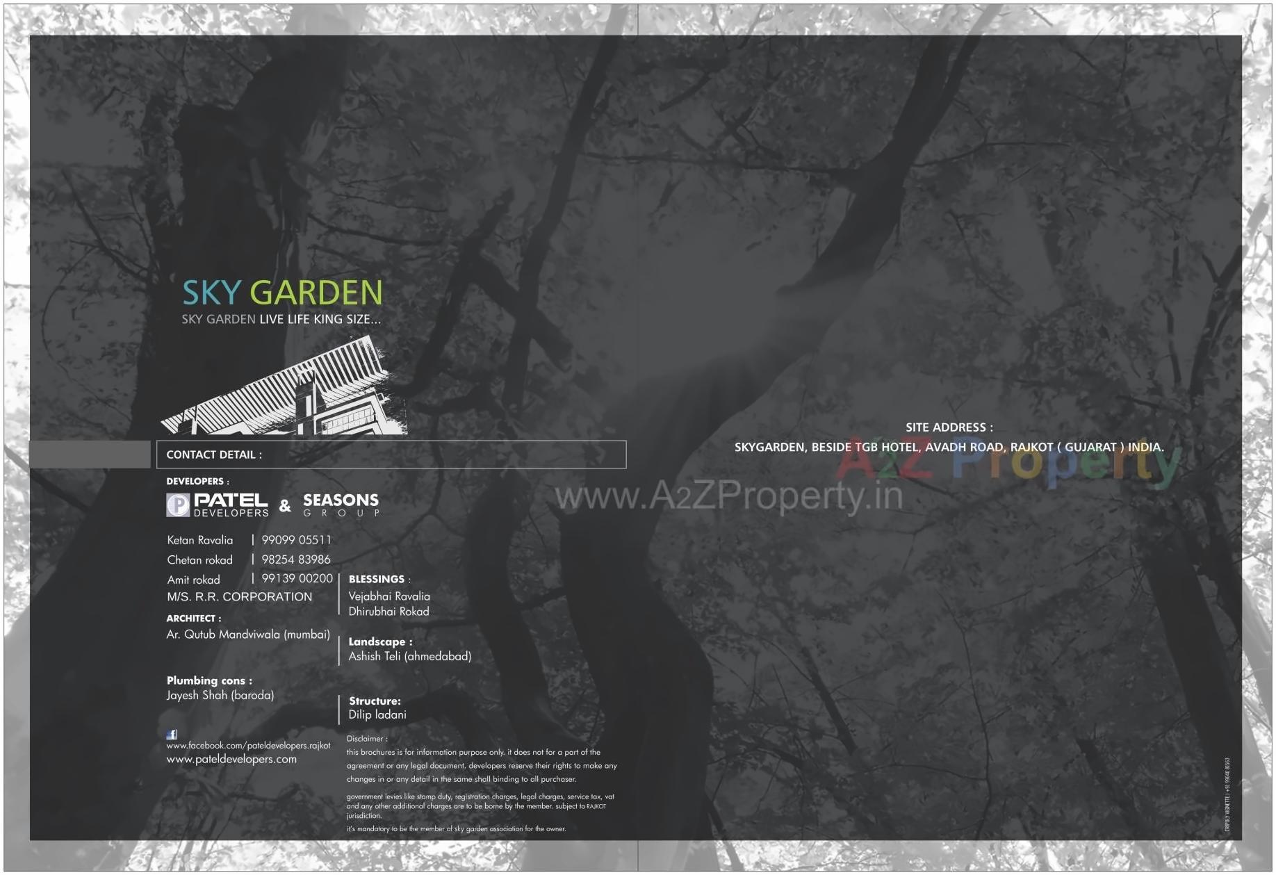  of real estate project Sky Garden located at Rajkot, Rajkot, Gujarat