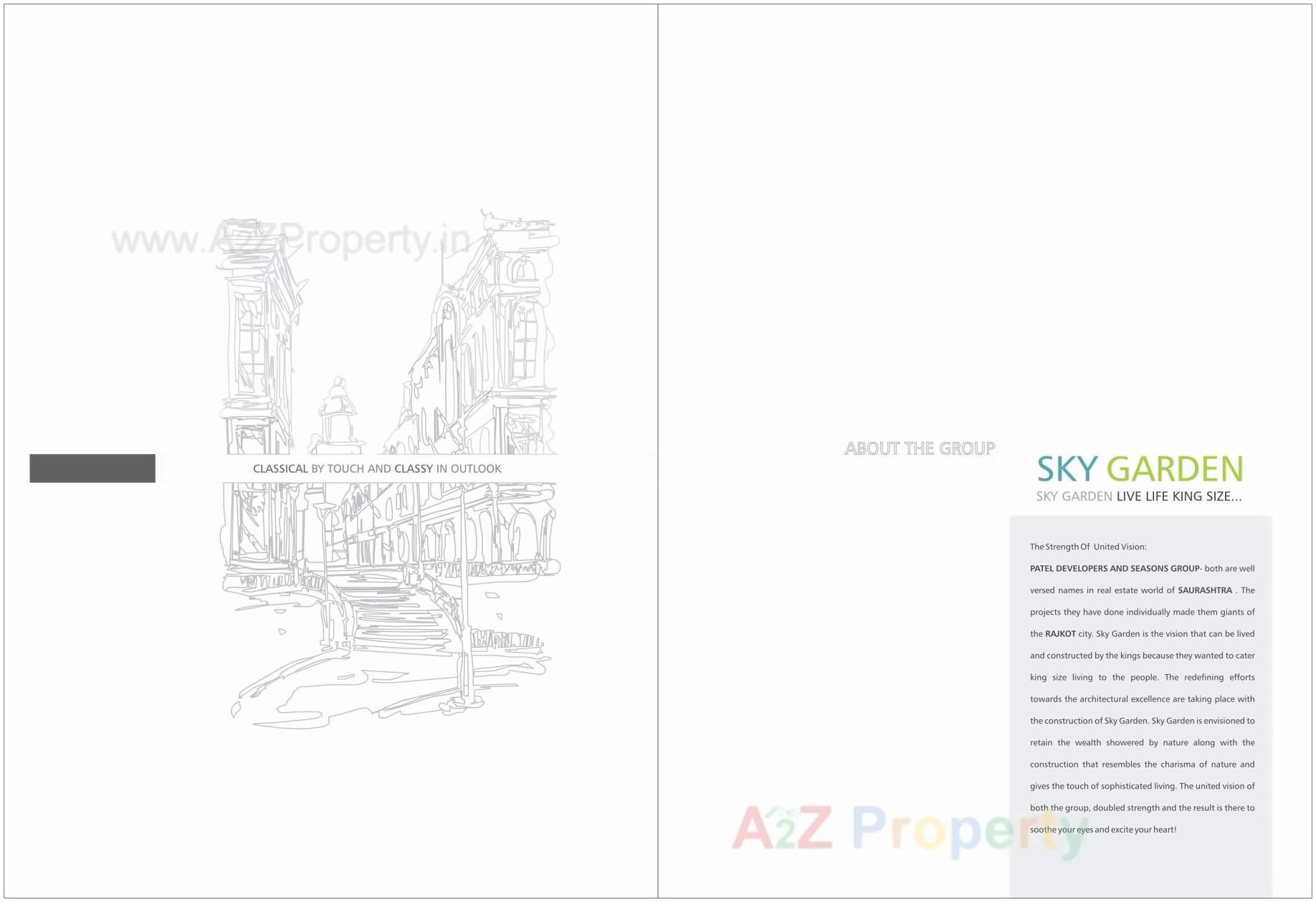  of real estate project Sky Garden located at Rajkot, Rajkot, Gujarat