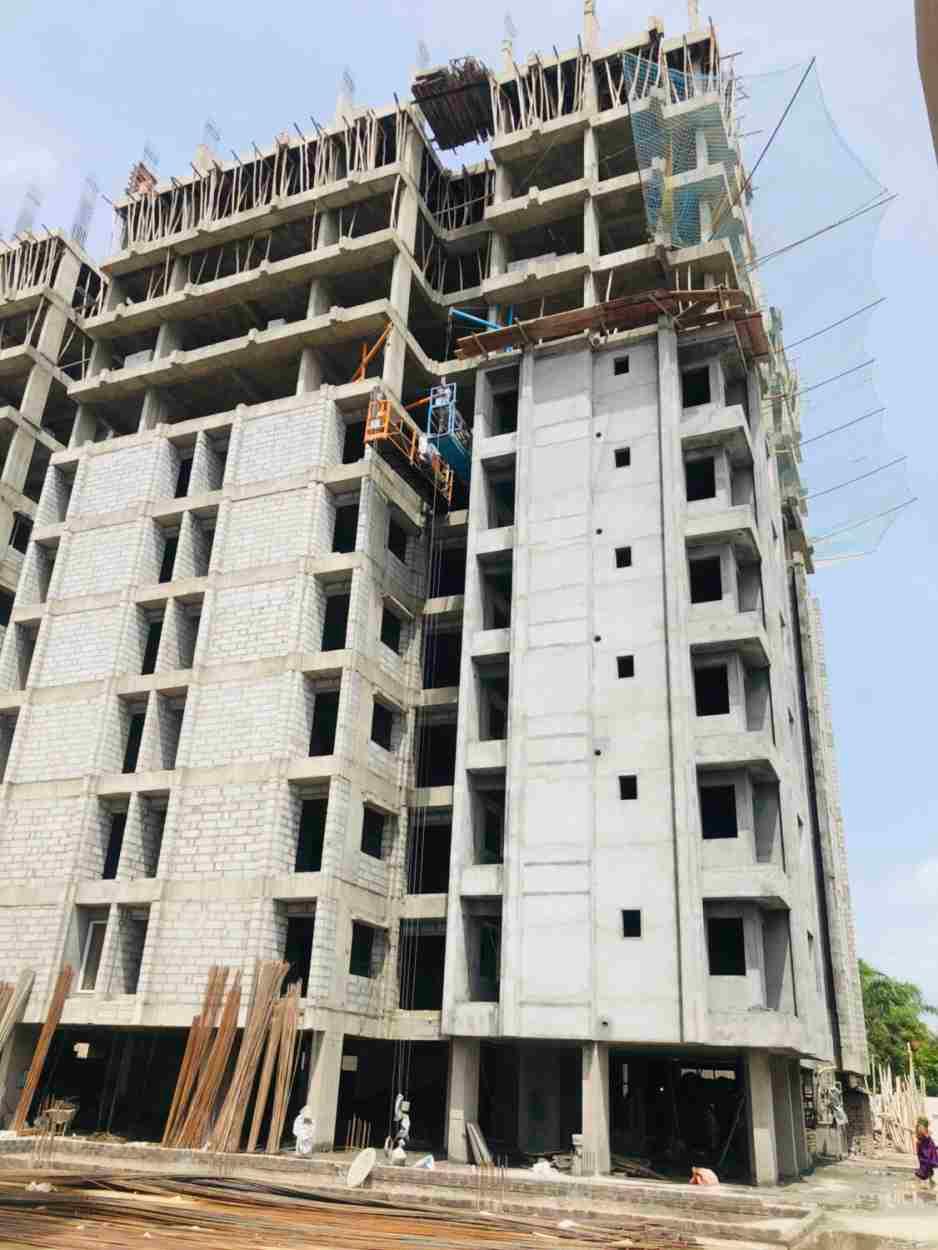 168371_const of real estate project Sky Heights located at Mavdi, Rajkot, Gujarat