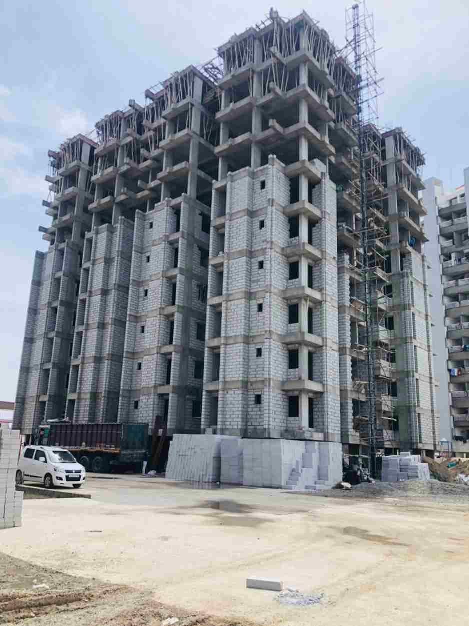 168374_const of real estate project Sky Heights located at Mavdi, Rajkot, Gujarat