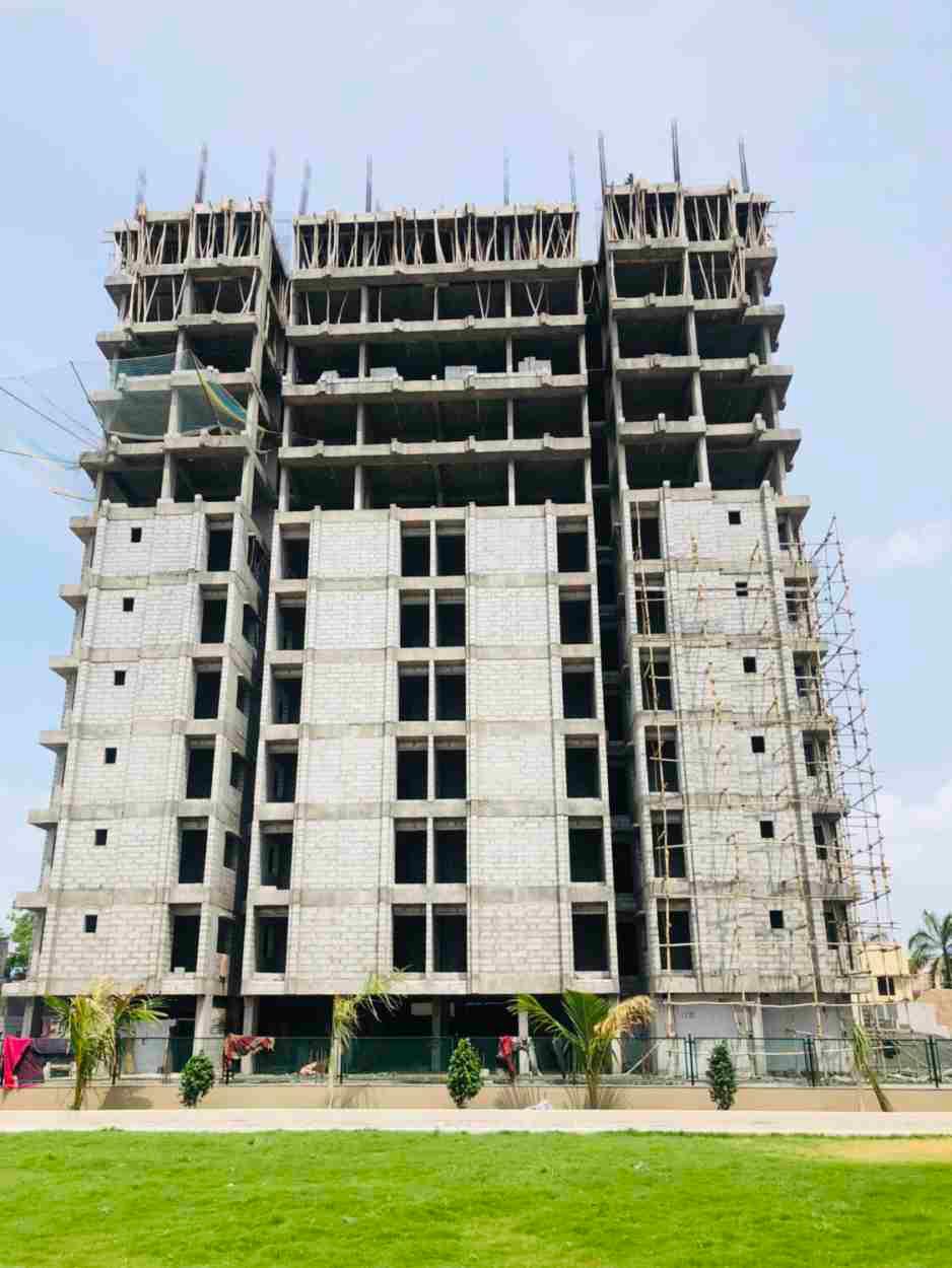 168381_const of real estate project Sky Heights located at Mavdi, Rajkot, Gujarat
