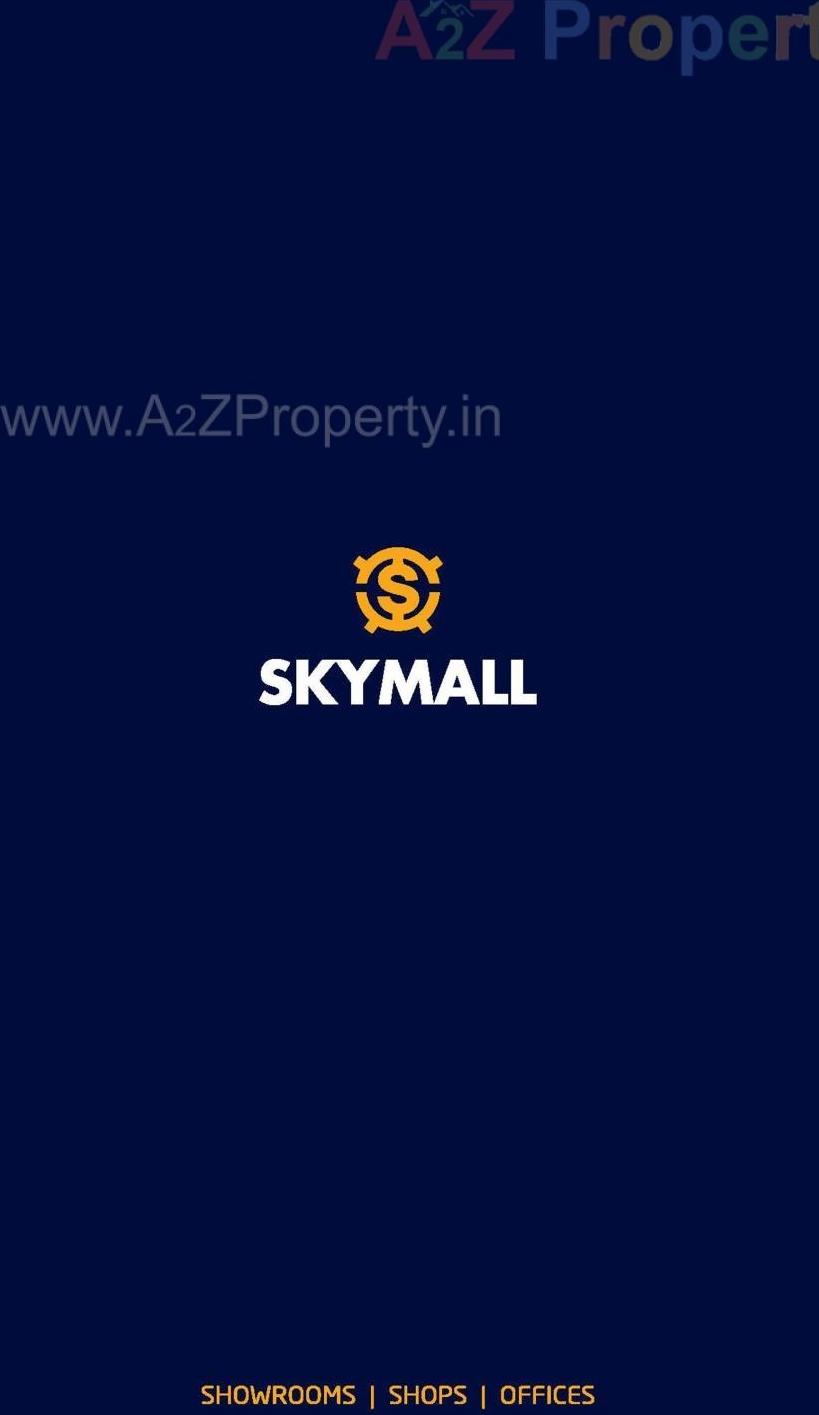  of real estate project Sky Mall located at Rajkot, Rajkot, Gujarat