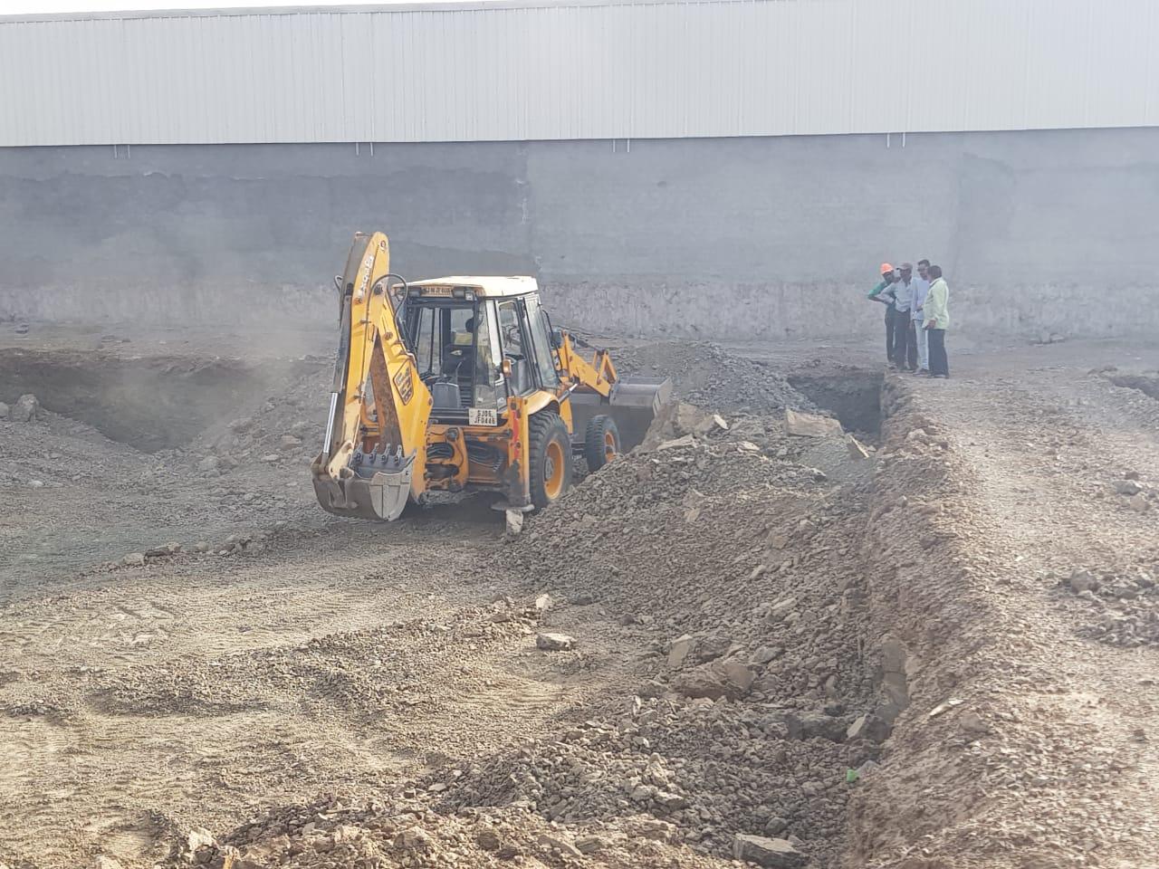 22223_const of real estate project Sky Udyaat located at Ghanteshwar, Rajkot, Gujarat