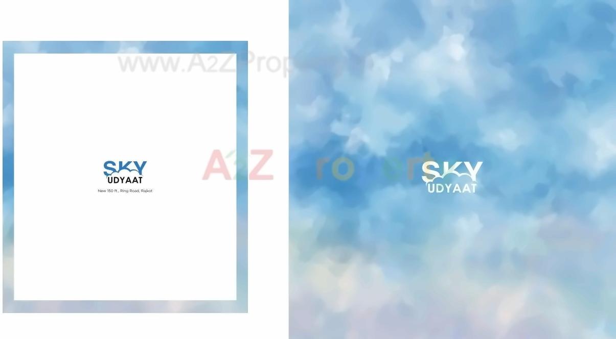  of real estate project Sky Udyaat located at Ghanteshwar, Rajkot, Gujarat