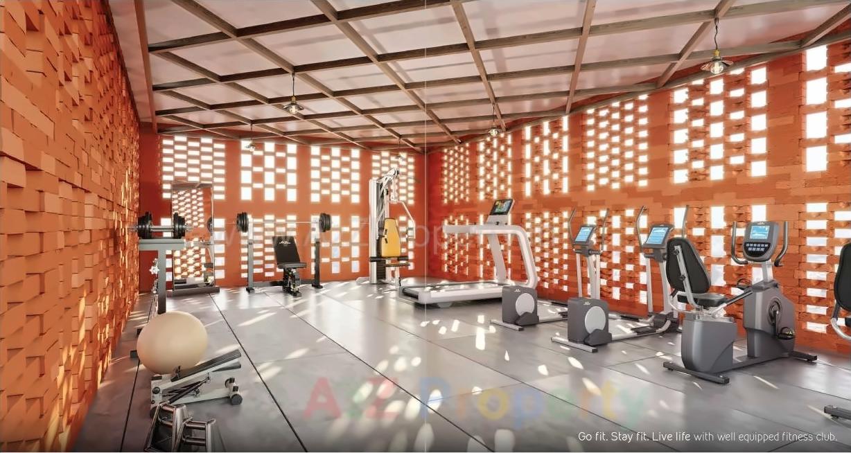 3D Elevation of real estate project Sky Udyaat located at Ghanteshwar, Rajkot, Gujarat