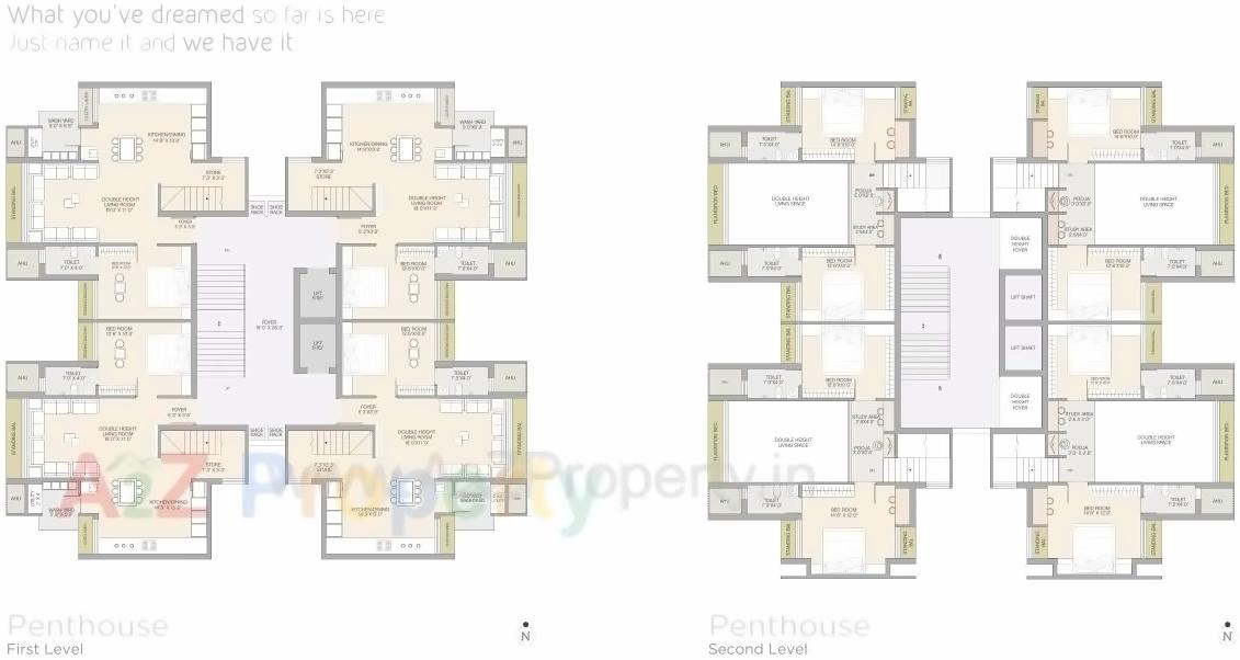 Layout of real estate project Sky Udyaat located at Ghanteshwar, Rajkot, Gujarat