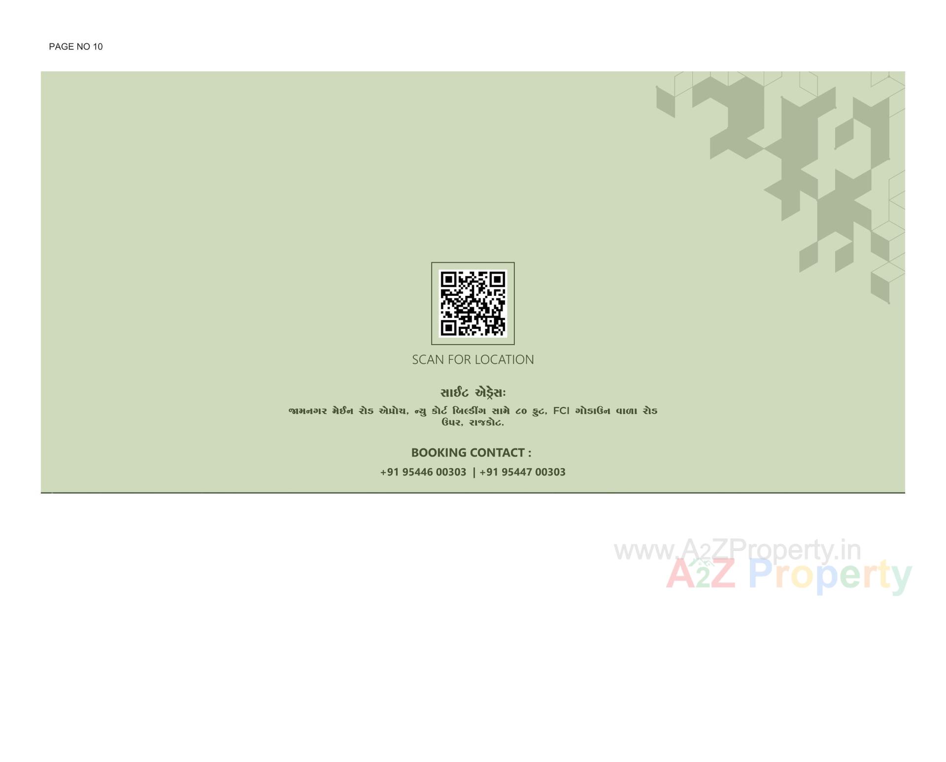  of real estate project Sky Vista located at Madhapar, Rajkot, Gujarat