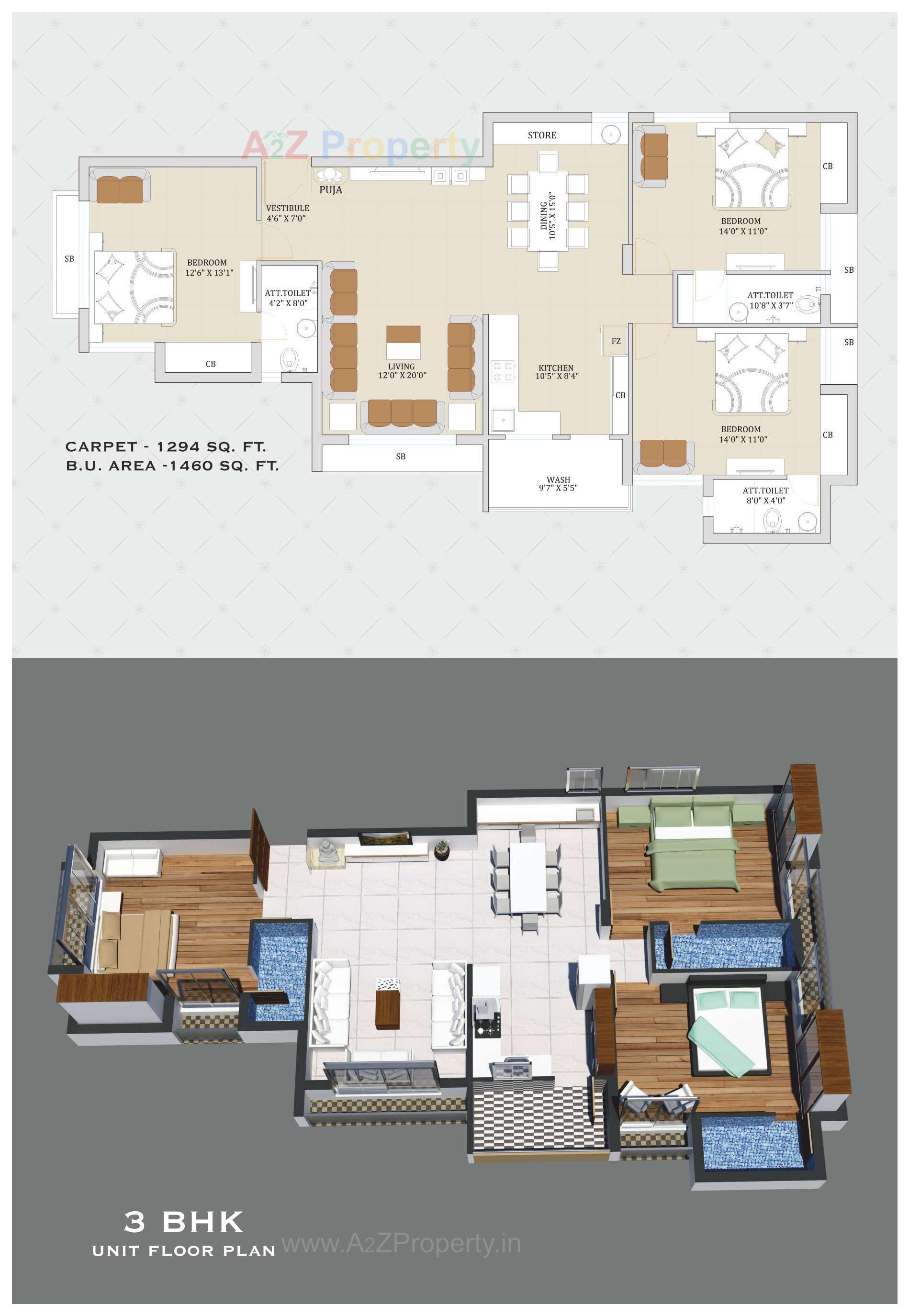 Layout of real estate project Sky Welkin located at Rajkot, Rajkot, Gujarat