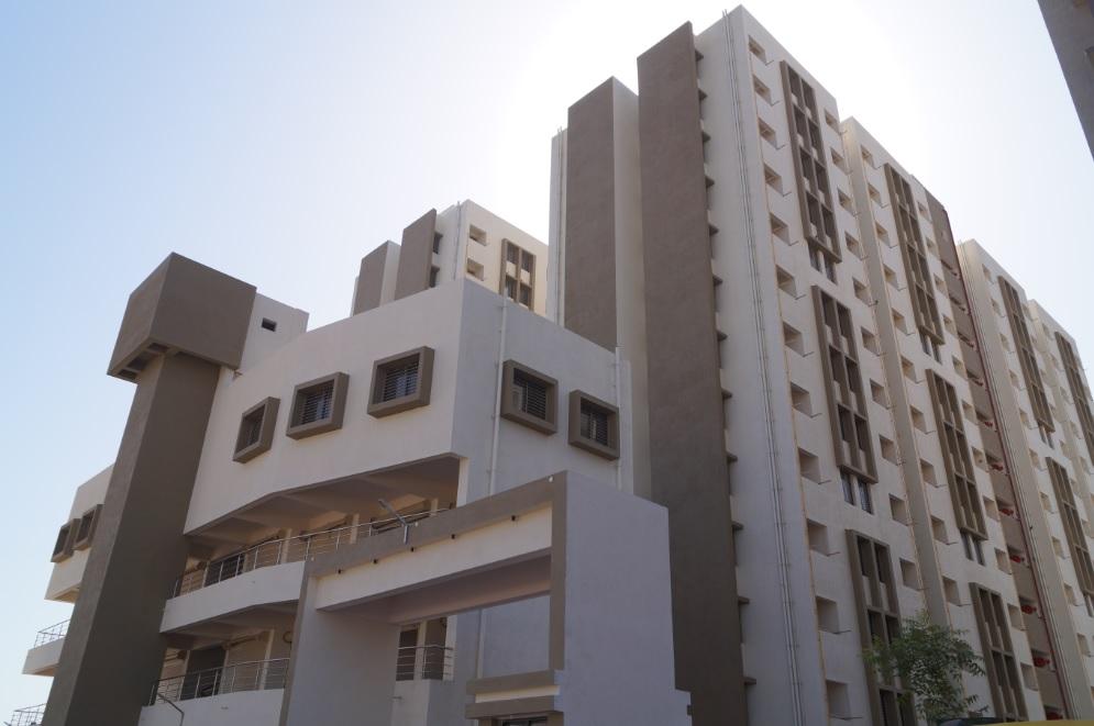 202576_const of real estate project Smart Ghar located at Mavdi, Rajkot, Gujarat