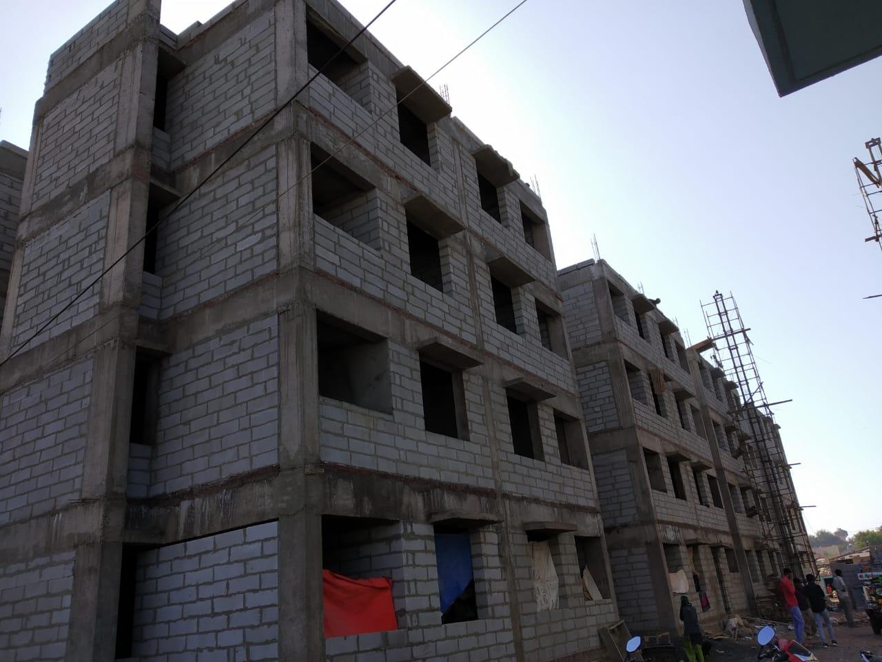 112131_const of real estate project Smart Ghar 4b: Construction Of 128 Ews Unit (sews) Under Pmay located at Rajkot, Rajkot, Gujarat