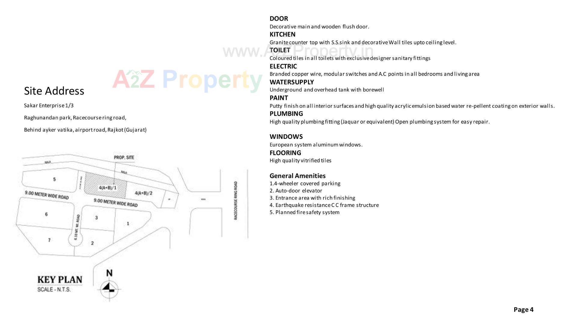  of real estate project Sneh Sanidhya located at Rajkot, Rajkot, Gujarat