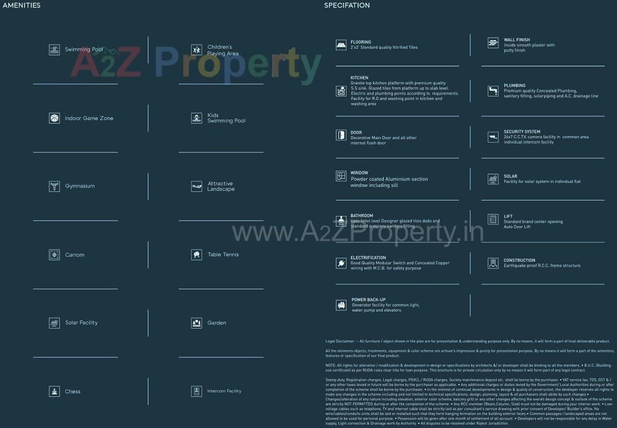  of real estate project Sopan Elegance located at Rajkot, Rajkot, Gujarat