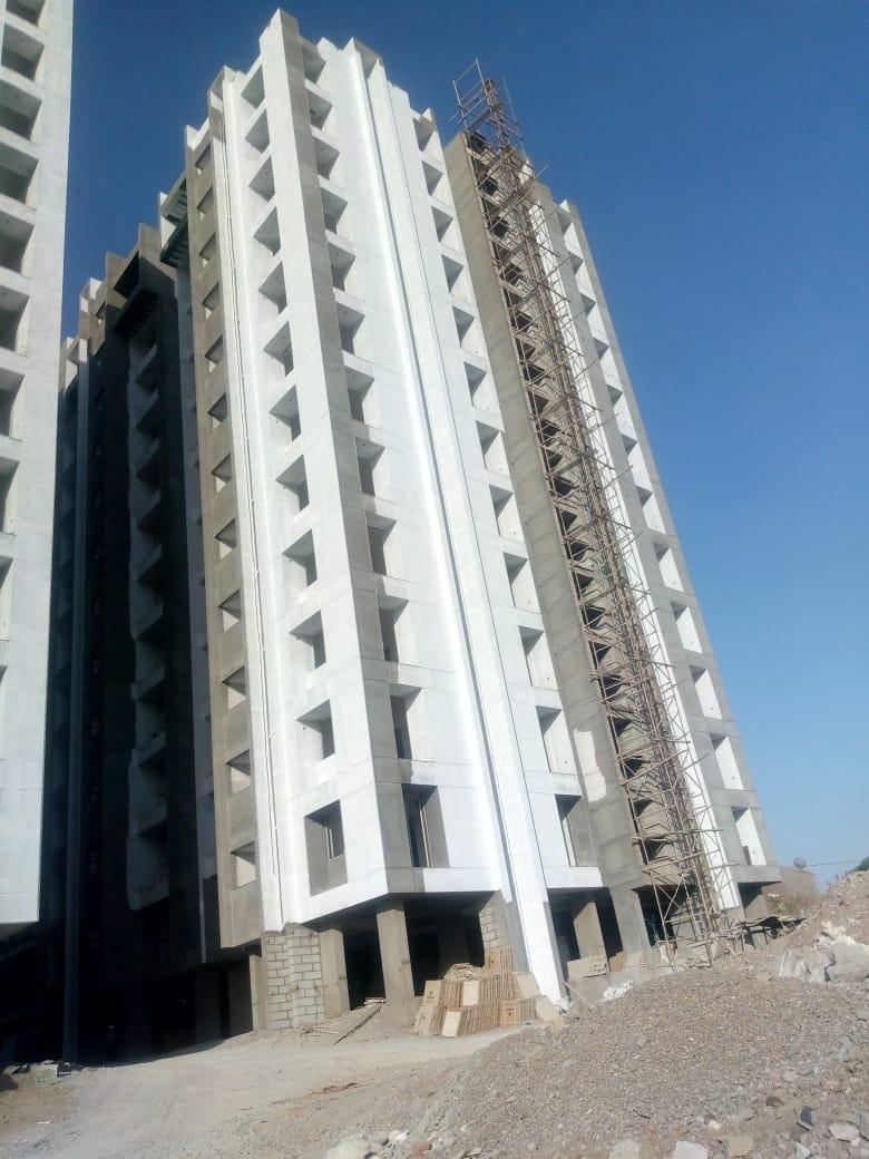 154761_const of real estate project Sopan Heights located at Raiya, Rajkot, Gujarat