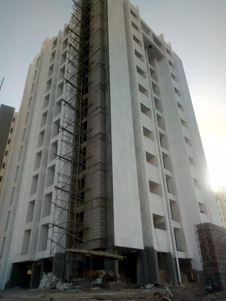 154768_const of real estate project Sopan Heights located at Raiya, Rajkot, Gujarat