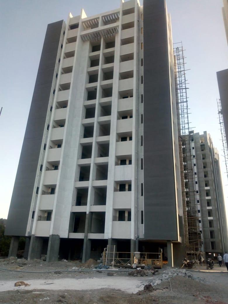 154770_const of real estate project Sopan Heights located at Raiya, Rajkot, Gujarat