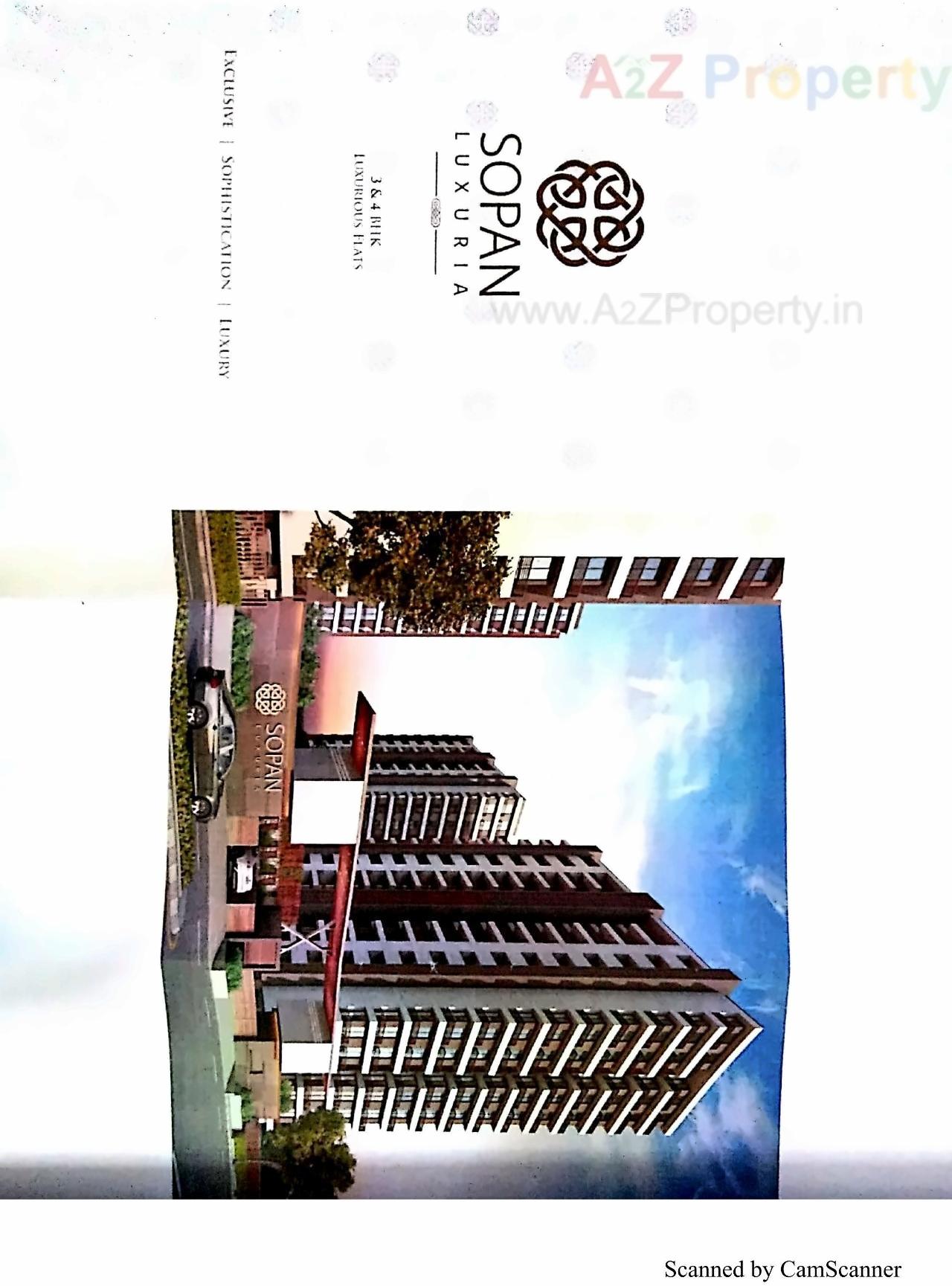  of real estate project Sopan Luxuria located at Raiya, Rajkot, Gujarat