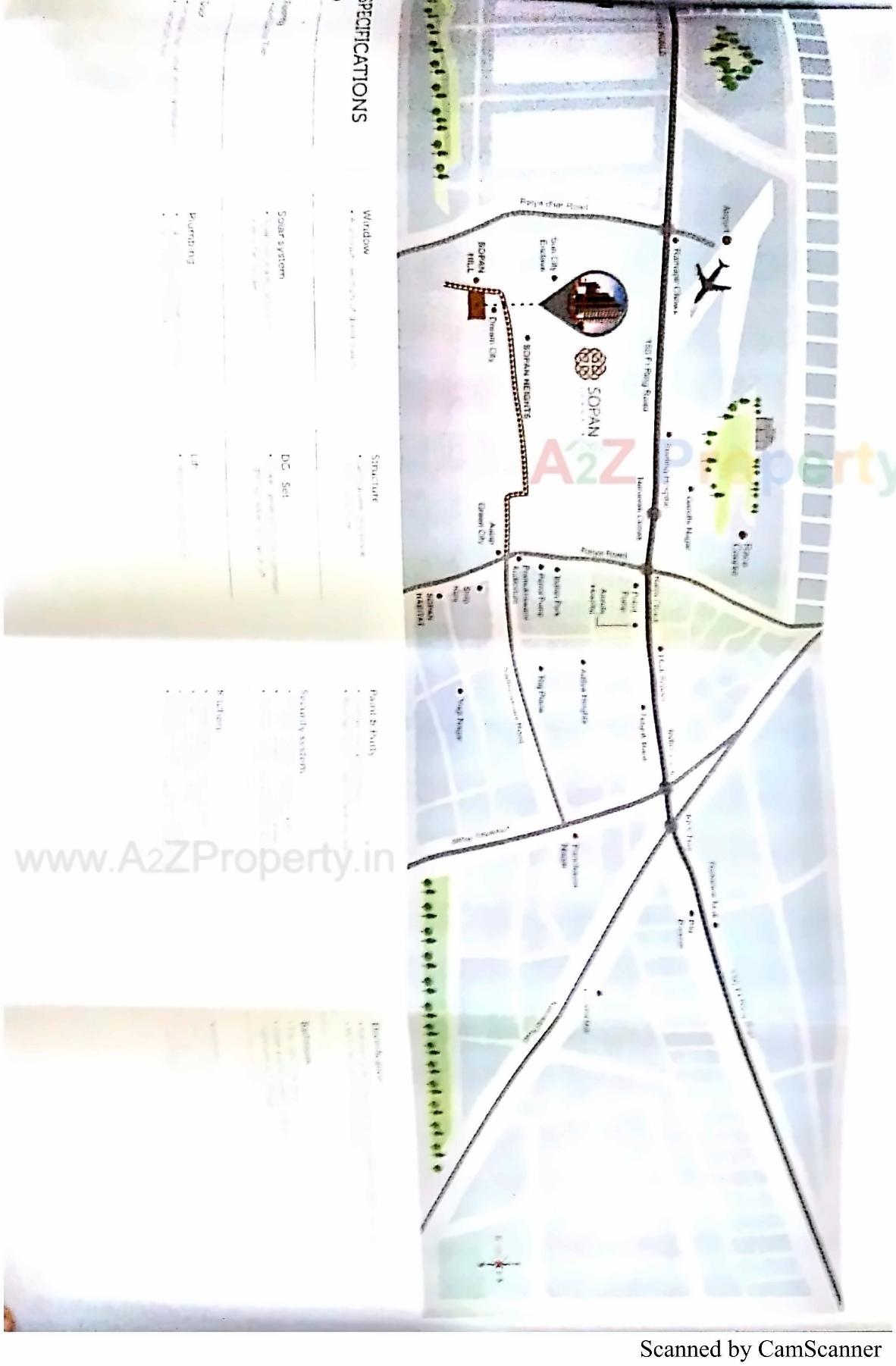  of real estate project Sopan Luxuria located at Raiya, Rajkot, Gujarat