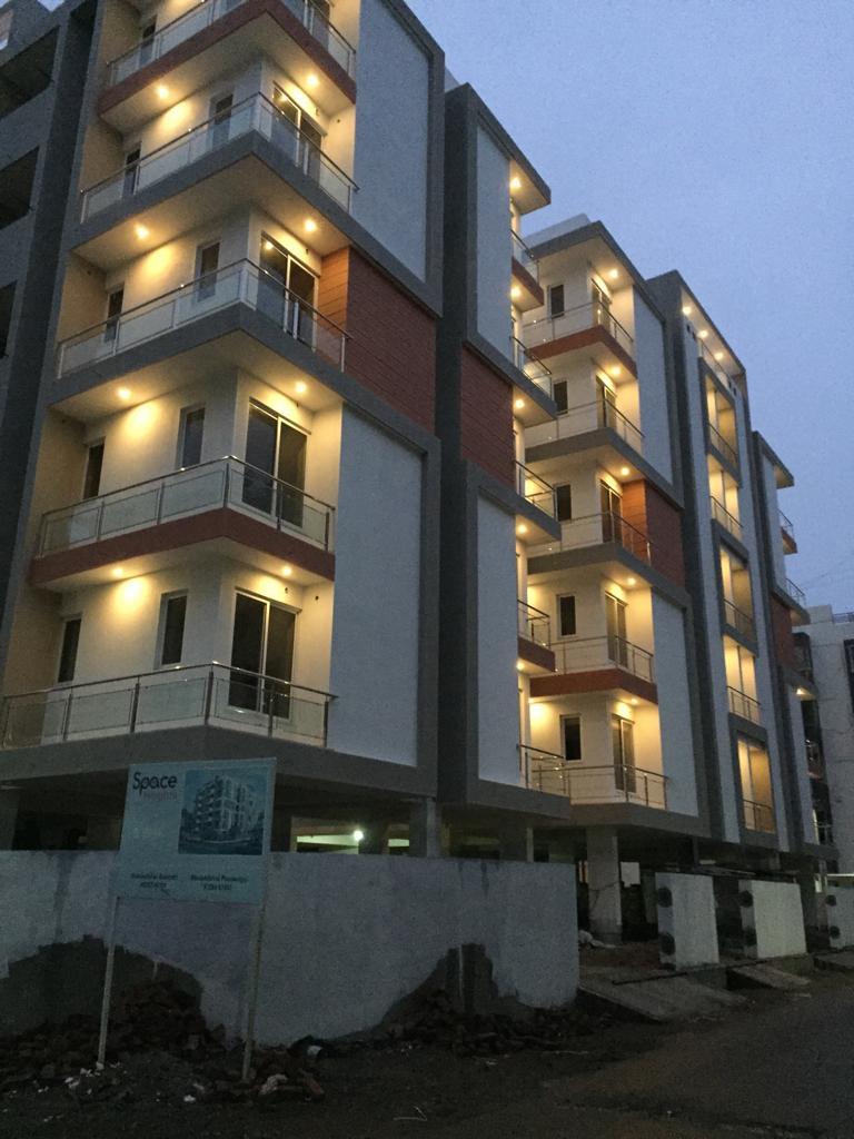 216607_const of real estate project Space Heights located at Raiya, Rajkot, Gujarat