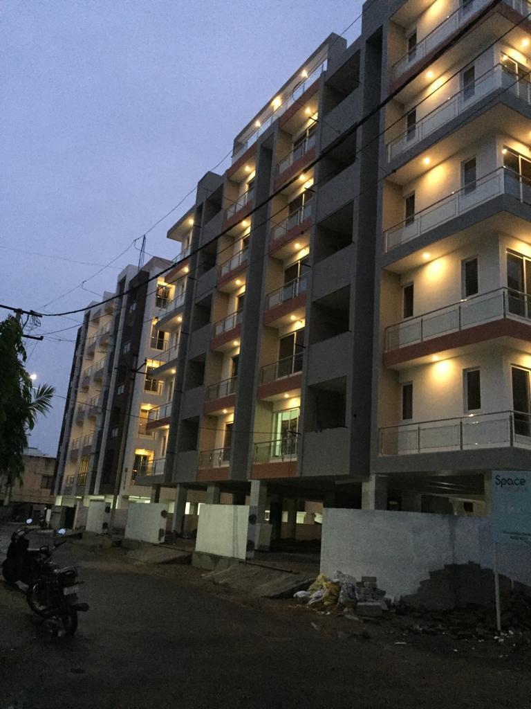216608_const of real estate project Space Heights located at Raiya, Rajkot, Gujarat