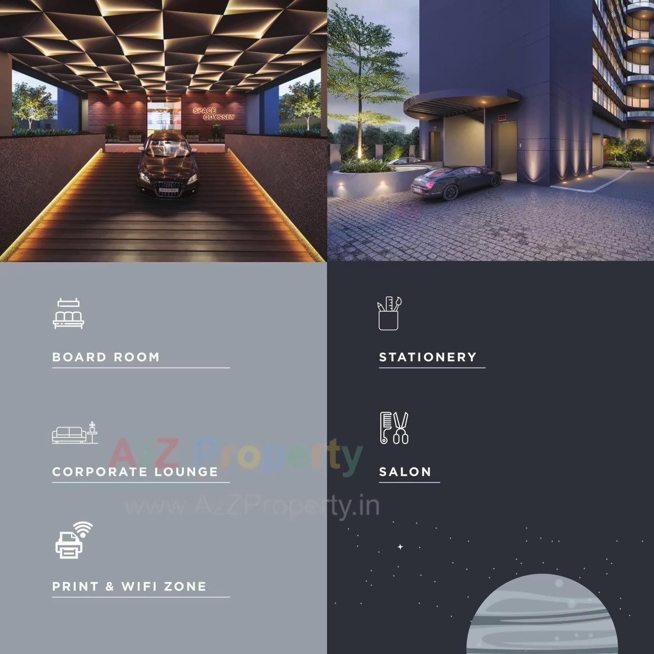  of real estate project Space Odyssey located at Nanamava, Rajkot, Gujarat