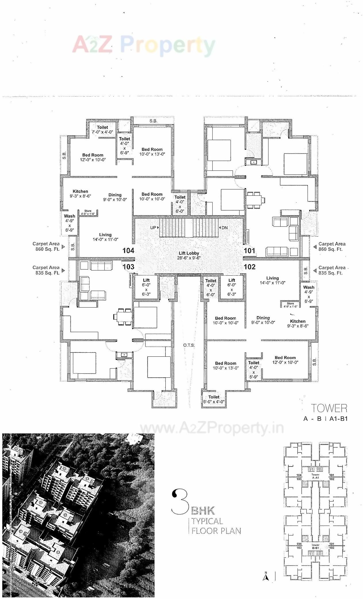 Layout of real estate project Sthapatya Green City located at Kangashiyali, Rajkot, Gujarat