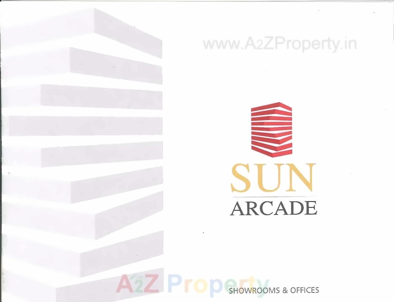 of real estate project Sun Arcade located at Rajkot, Rajkot, Gujarat