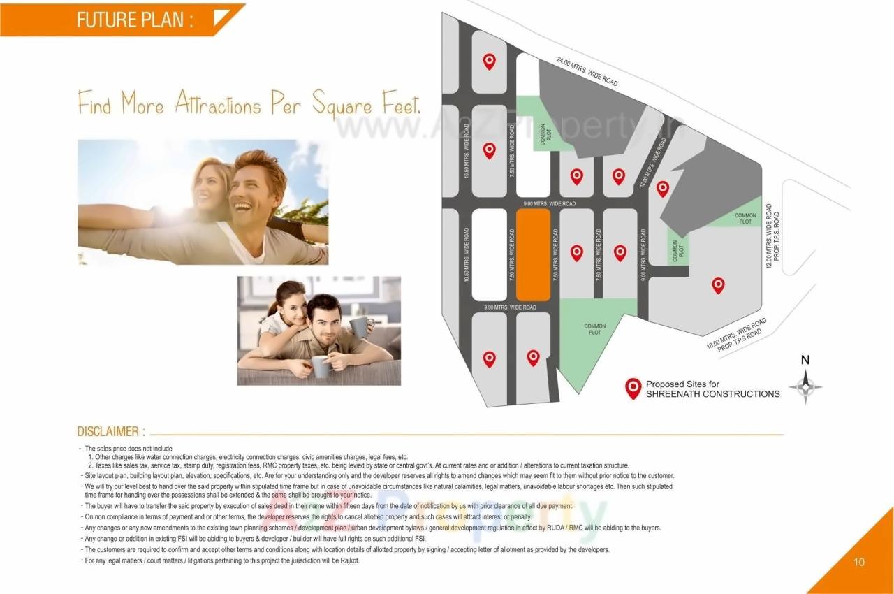  of real estate project Suncity Enclave located at Raiya, Rajkot, Gujarat