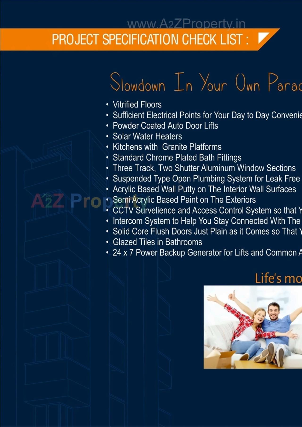 Project Specifications