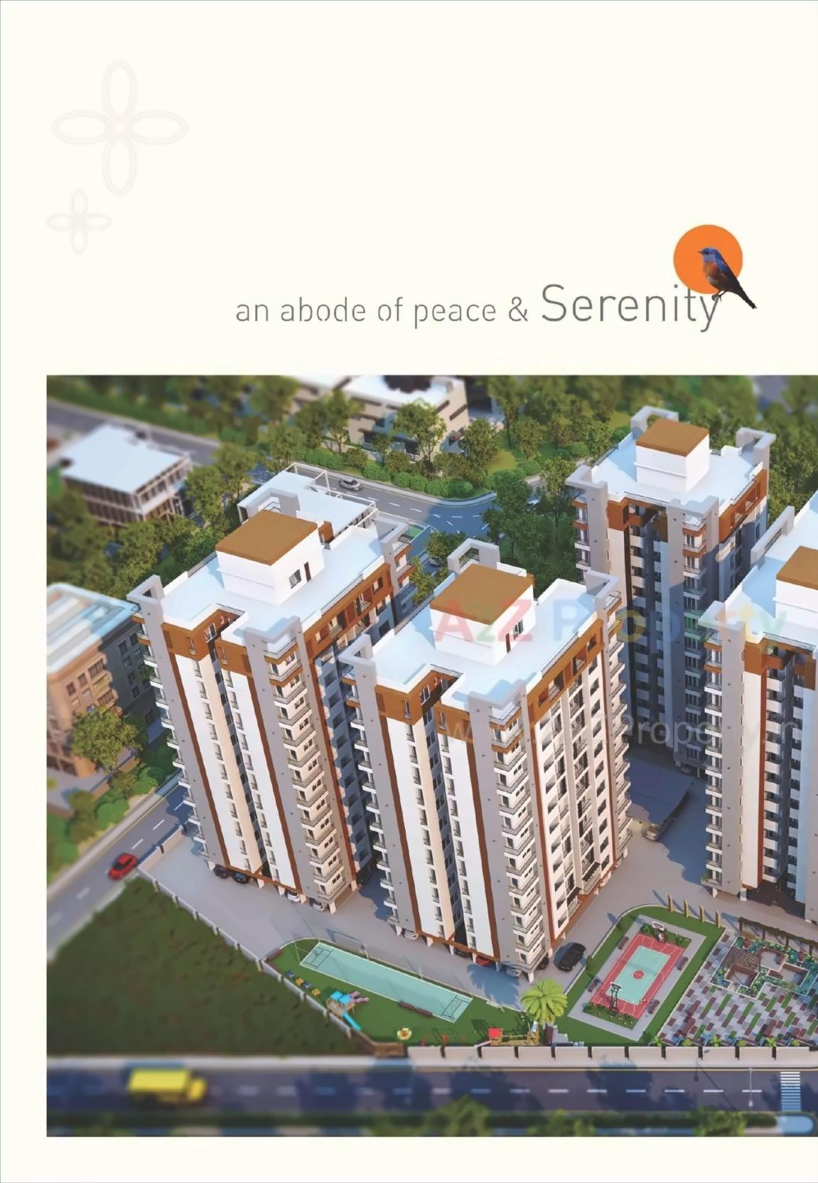 3D Elevation of real estate project Suncity Heaven located at Raiya, Rajkot, Gujarat