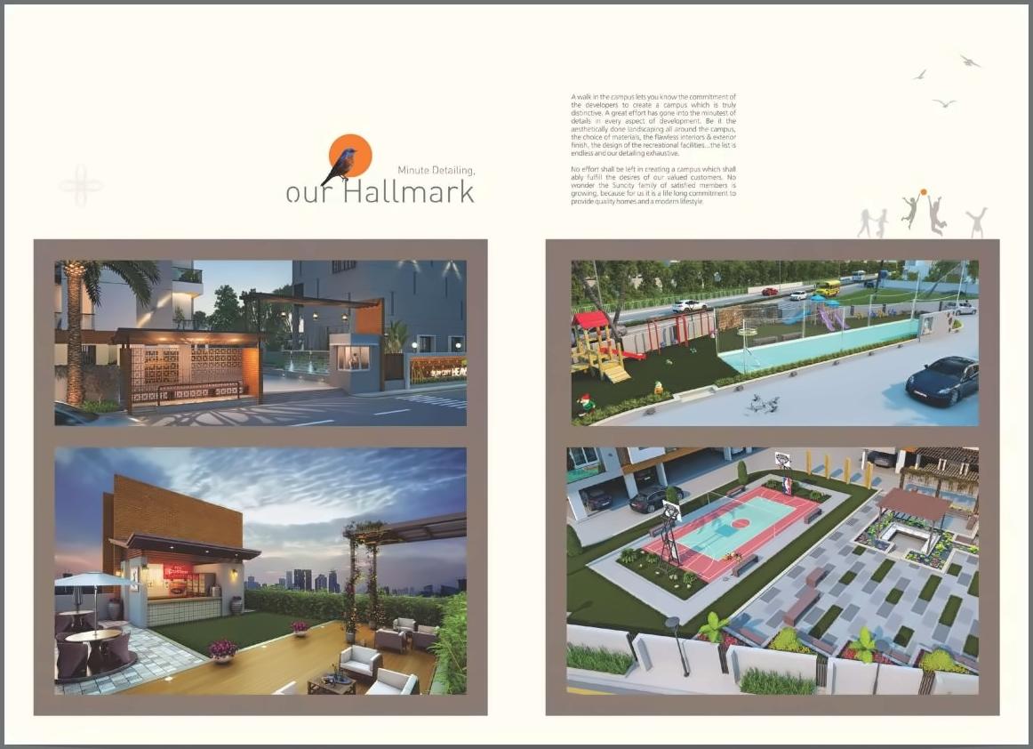  of real estate project Suncity Heaven located at Raiya, Rajkot, Gujarat
