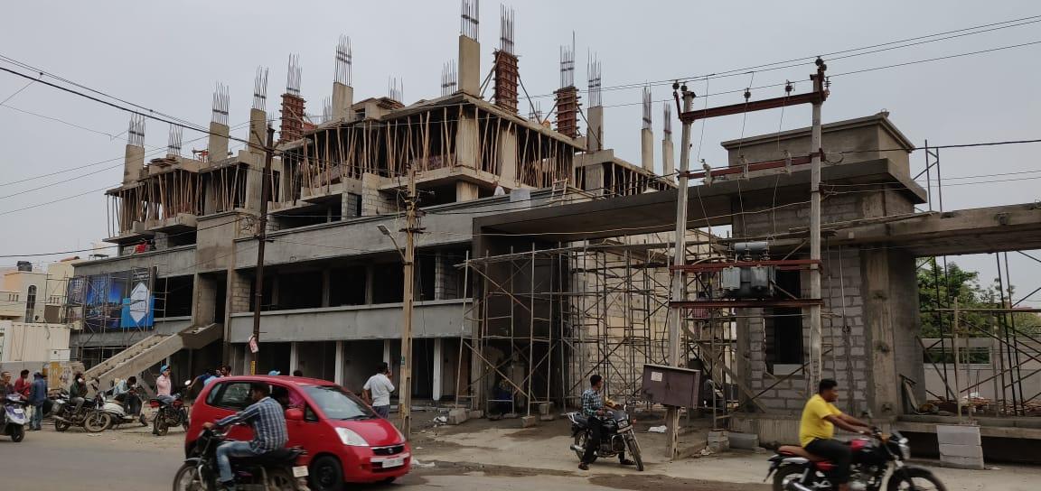 63534_const of real estate project Suncity Titanium located at Rajkot, Rajkot, Gujarat