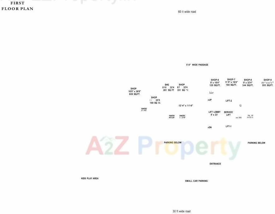  of real estate project Suncity Titanium located at Rajkot, Rajkot, Gujarat