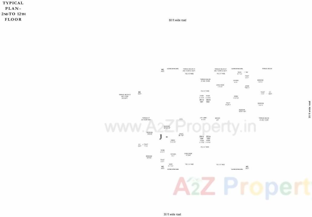  of real estate project Suncity Titanium located at Rajkot, Rajkot, Gujarat